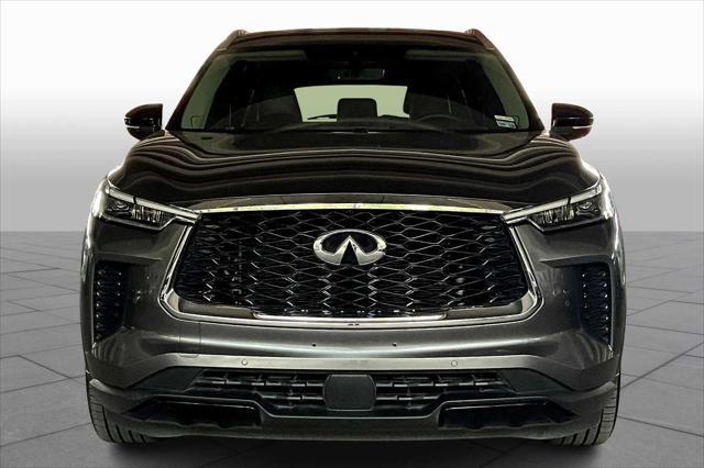 Photo of 2023 Graphite Shadow INFINITI QX60