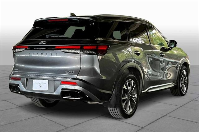 Photo of 2023 Graphite Shadow INFINITI QX60