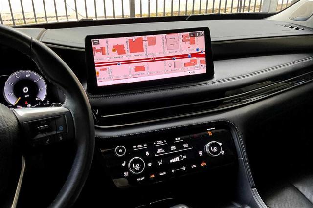 Photo of 2023 Graphite Shadow INFINITI QX60