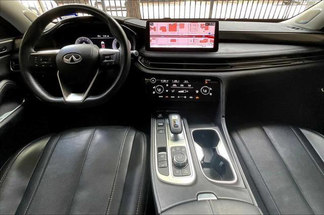 Photo of 2023 Graphite Shadow INFINITI QX60