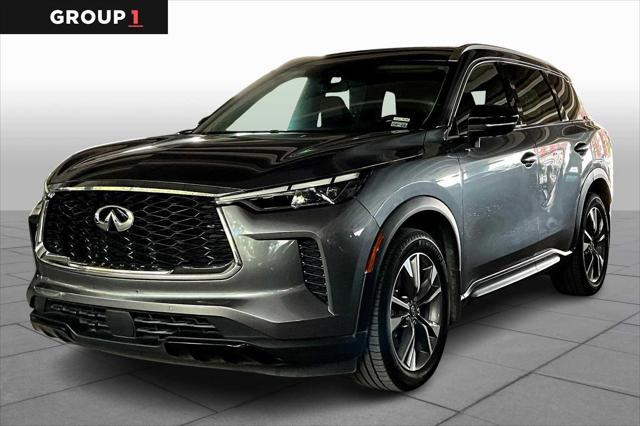 Photo of 2023 Graphite Shadow INFINITI QX60