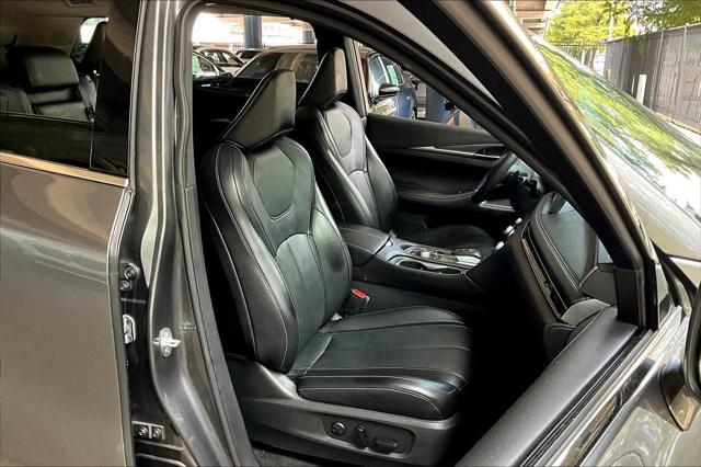Photo of 2023 Graphite Shadow INFINITI QX60