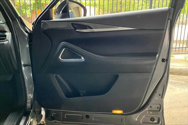 Photo of 2023 Graphite Shadow INFINITI QX60