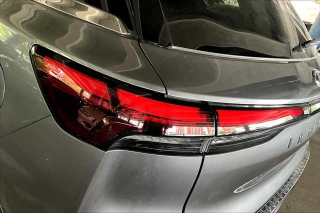 Photo of 2023 Graphite Shadow INFINITI QX60
