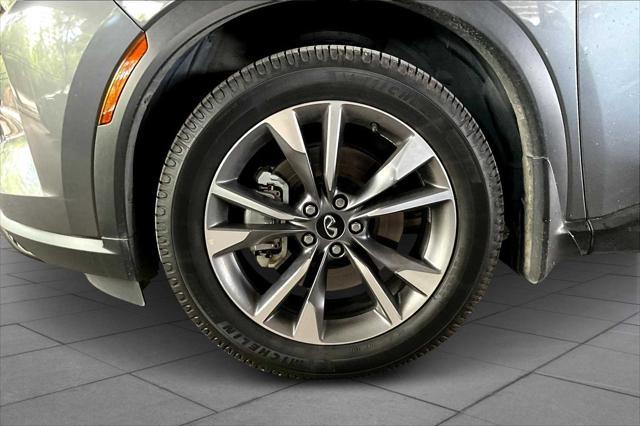 Photo of 2023 Graphite Shadow INFINITI QX60