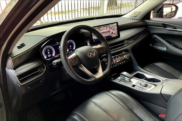 Photo of 2023 Graphite Shadow INFINITI QX60