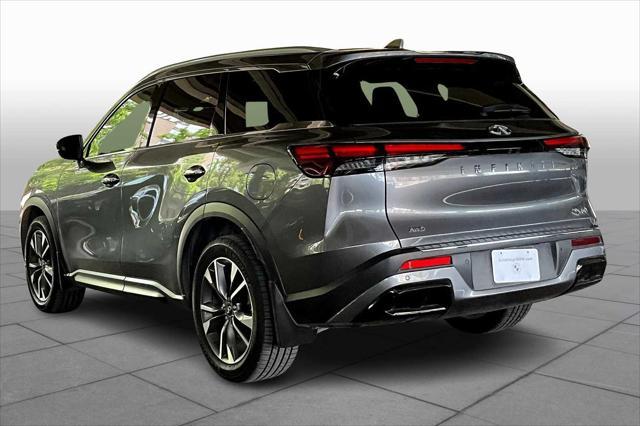 Photo of 2023 Graphite Shadow INFINITI QX60