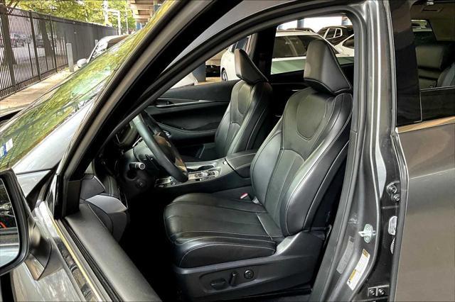 Photo of 2023 Graphite Shadow INFINITI QX60