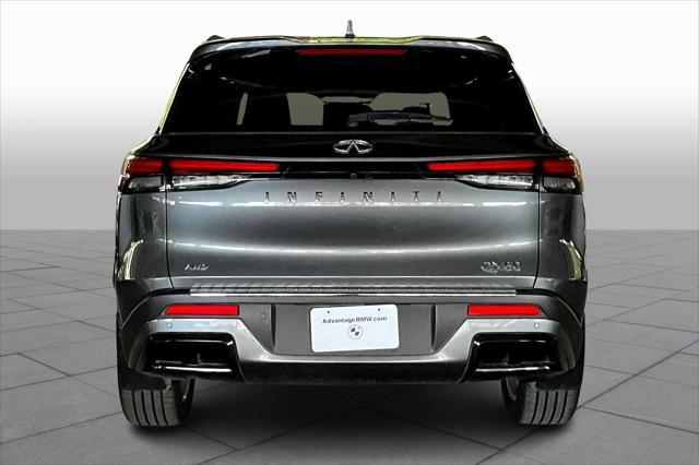 Photo of 2023 Graphite Shadow INFINITI QX60