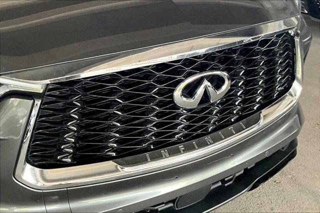Photo of 2023 Graphite Shadow INFINITI QX60