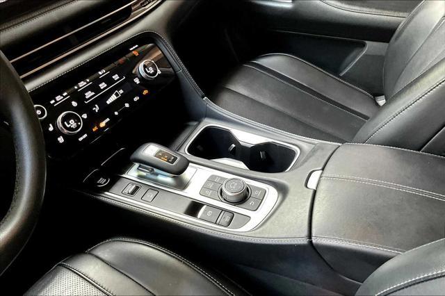 Photo of 2023 Graphite Shadow INFINITI QX60