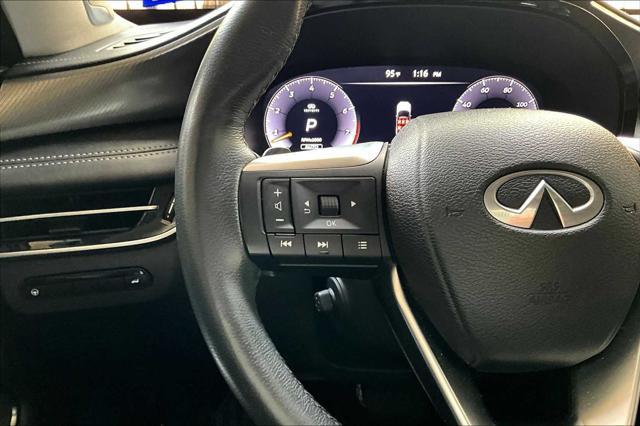 Photo of 2023 Graphite Shadow INFINITI QX60