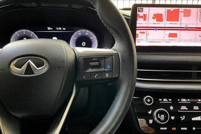 Photo of 2023 Graphite Shadow INFINITI QX60