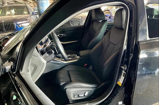 Photo of 2023 Jet Black BMW 330