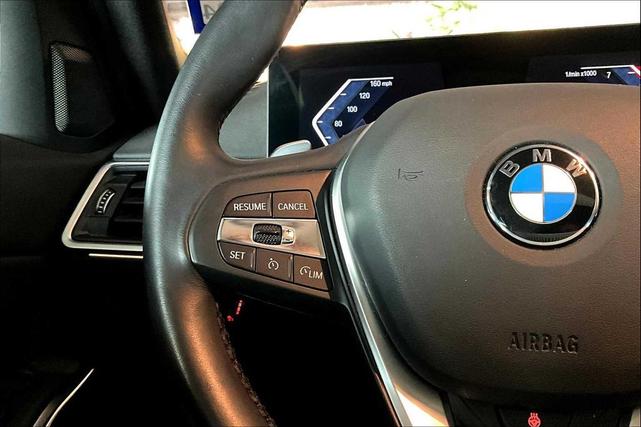 Photo of 2023 Jet Black BMW 330