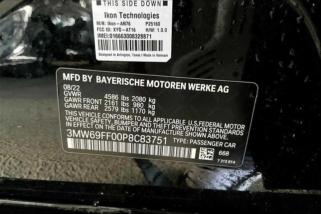 Photo of 2023 Jet Black BMW 330