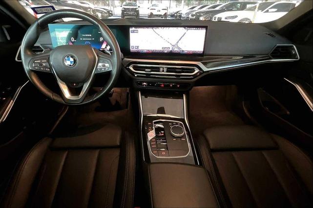 Photo of 2023 Jet Black BMW 330