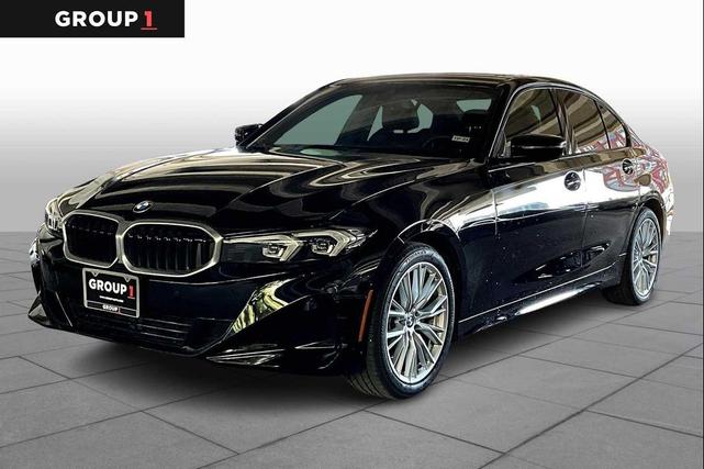 Photo of 2023 Jet Black BMW 330