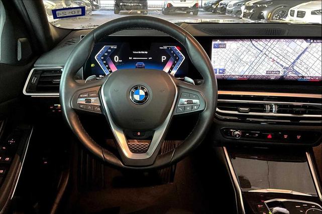 Photo of 2023 Jet Black BMW 330