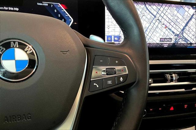 Photo of 2023 Jet Black BMW 330