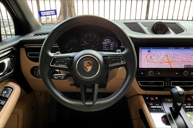 Photo of 2024 Gentian Blue Metallic Porsche Macan