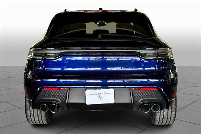 Photo of 2024 Gentian Blue Metallic Porsche Macan
