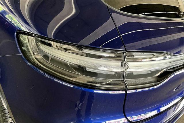 Photo of 2024 Gentian Blue Metallic Porsche Macan