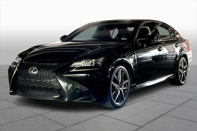 2018 Lexus Gs 350