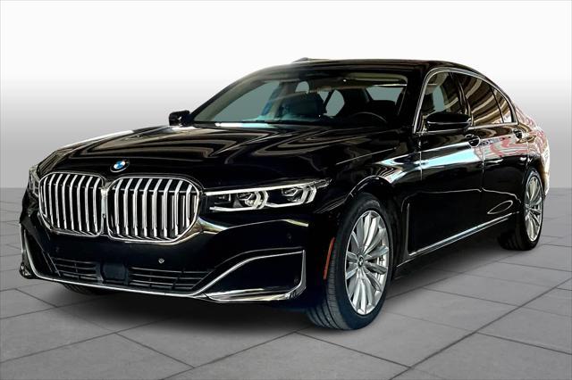 2021 BMW 740