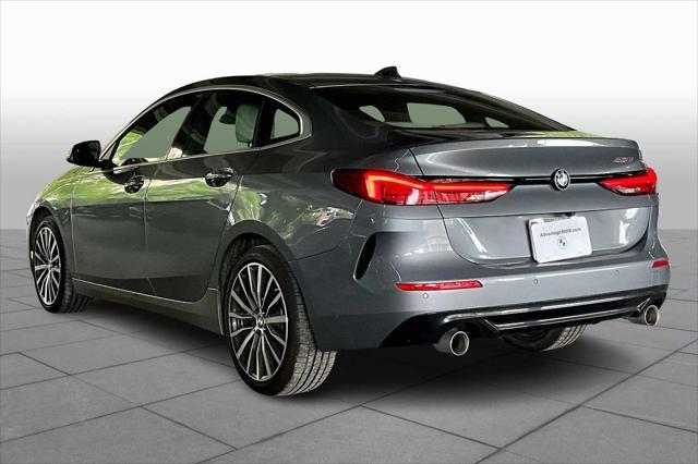 Photo of 2023 Skyscraper Grey Metallic BMW 228 Gran Coupe