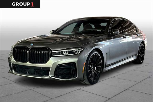 2021 BMW 740