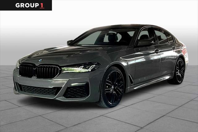 2022 BMW 540