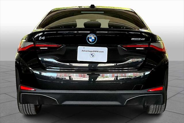 Photo of 2022 Black Sapphire Metallic BMW i4 Gran Coupe