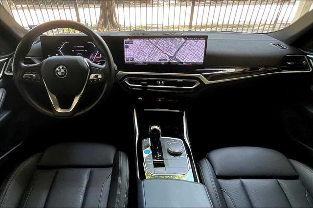 Photo of 2022 Black Sapphire Metallic BMW i4 Gran Coupe