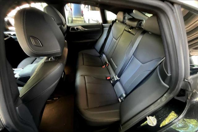 Photo of 2022 Black Sapphire Metallic BMW i4 Gran Coupe
