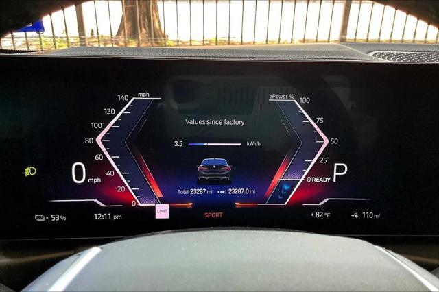 Photo of 2022 Black Sapphire Metallic BMW i4 Gran Coupe