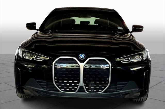 Photo of 2022 Black Sapphire Metallic BMW i4 Gran Coupe