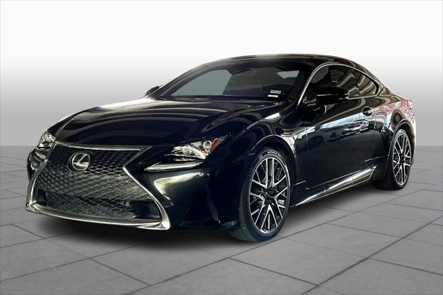 2018 Lexus Rc 300