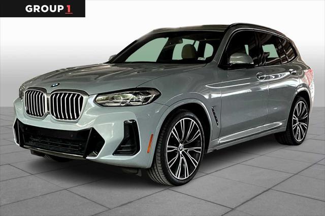 2022 BMW X3