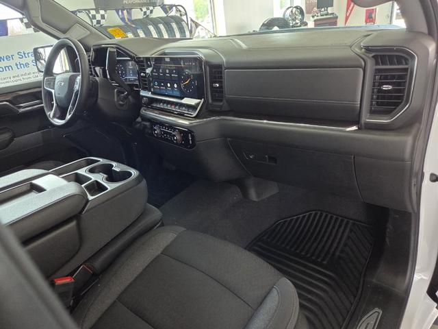 Photo of 2024 Summit White Chevrolet Silverado 1500
