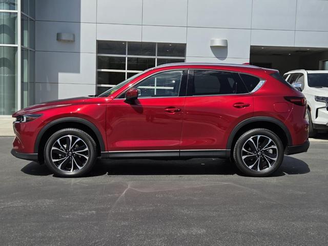 Photo of 2023 Red Mazda CX-5