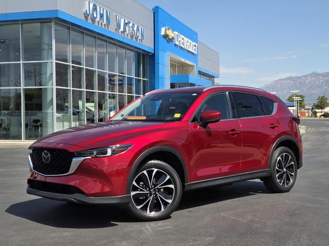 Photo of 2023 Red Mazda CX-5