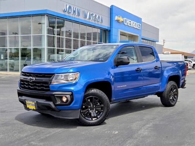 2021 Chevrolet Colorado
