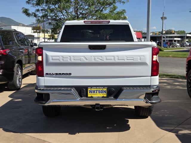 Photo of 2024 White Chevrolet Silverado 1500