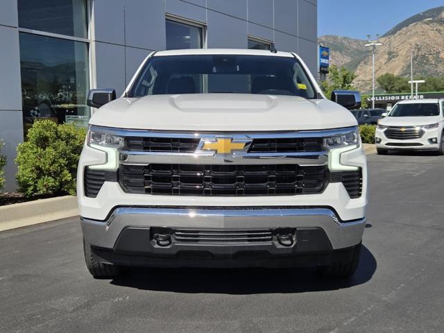 Photo of 2024 White Chevrolet Silverado 1500