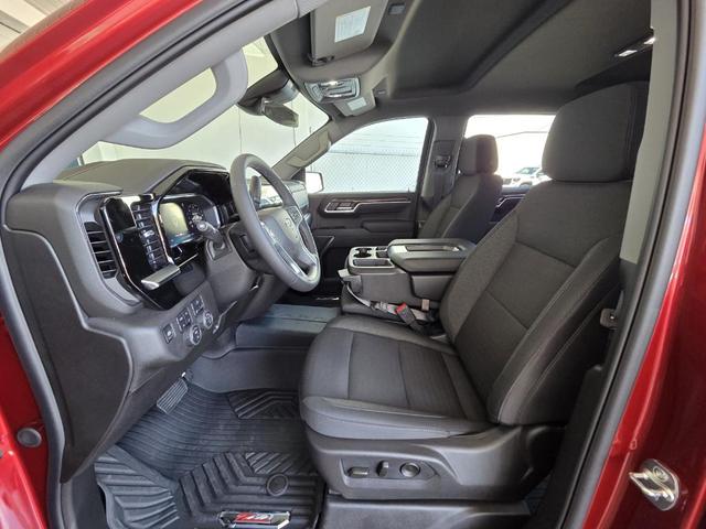Photo of 2026 Radiant Red Chevrolet Silverado 1500