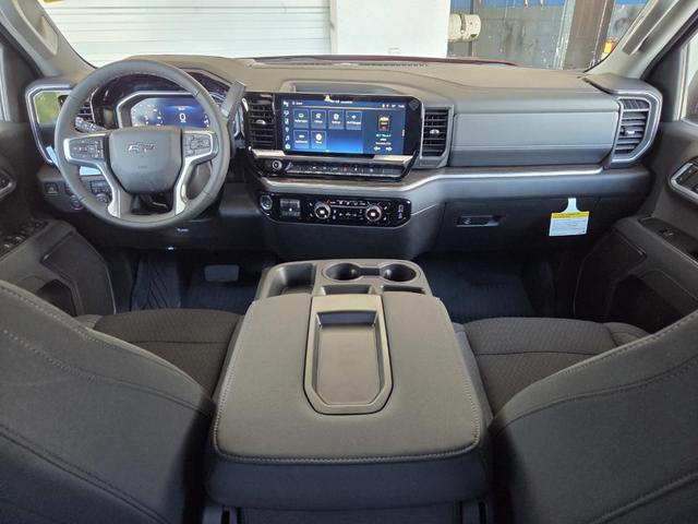 Photo of 2026 Radiant Red Chevrolet Silverado 1500