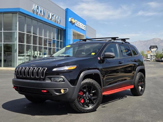 2017 Jeep Cherokee