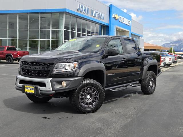 2021 Chevrolet Colorado
