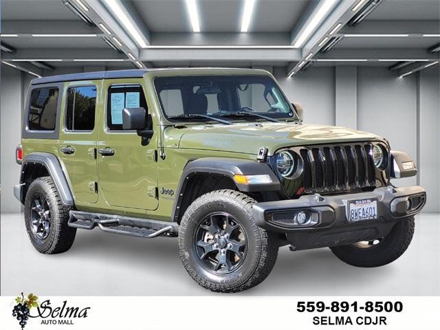 2021 Jeep Wrangler Unlimited